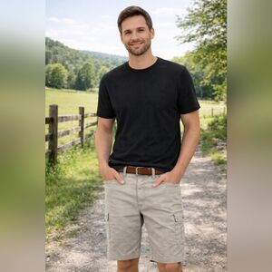 Wrangler Hero NWT Cargo Summer  Vacation Cotton Shorts. Size 44